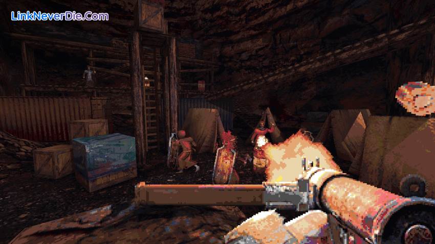 Hình ảnh trong game CULTIC (screenshot)