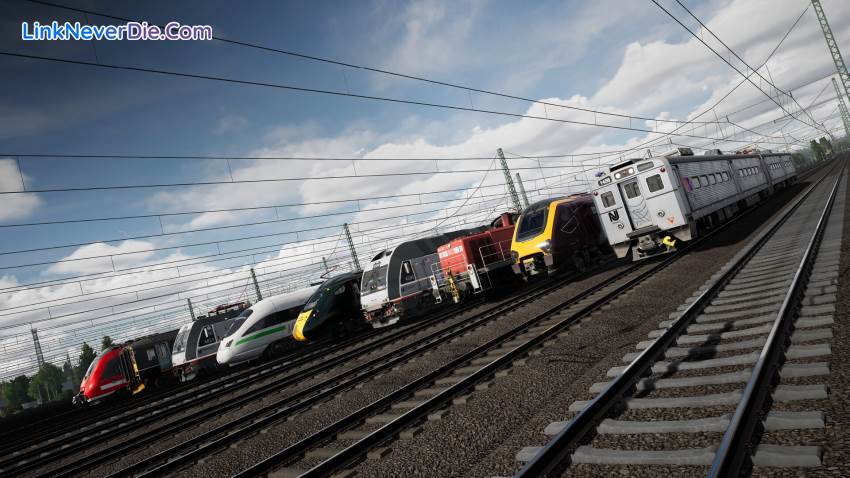 Hình ảnh trong game Train Sim World 6 (screenshot)