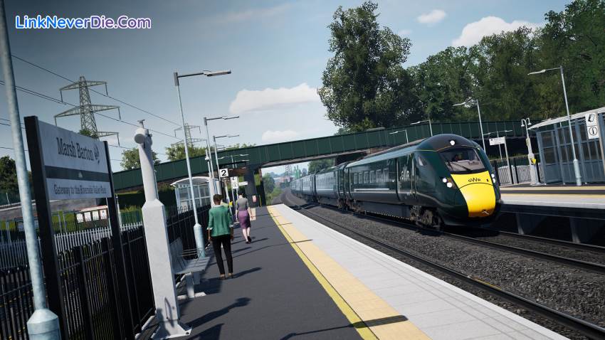 Hình ảnh trong game Train Sim World 6 (screenshot)