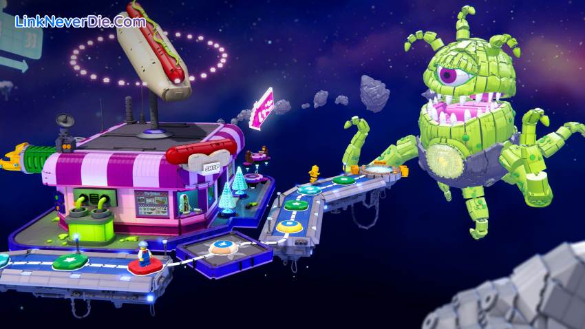 Hình ảnh trong game LEGO Party (screenshot)