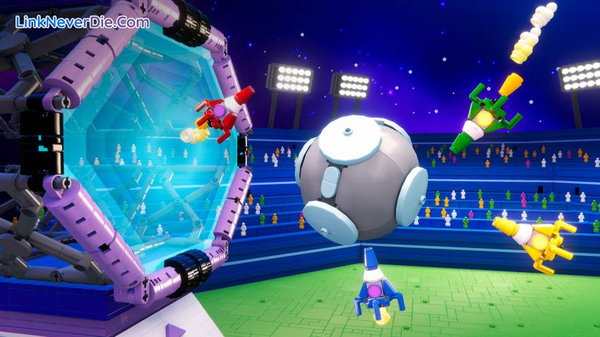 Hình ảnh trong game LEGO Party (screenshot)