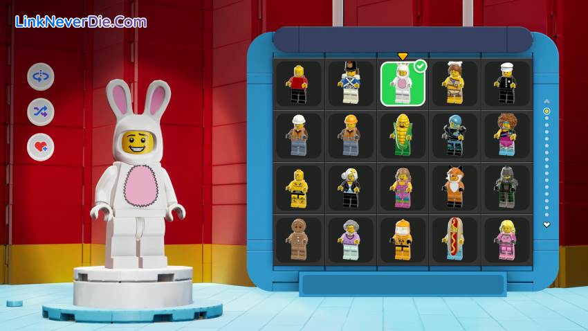 Hình ảnh trong game LEGO Party (screenshot)