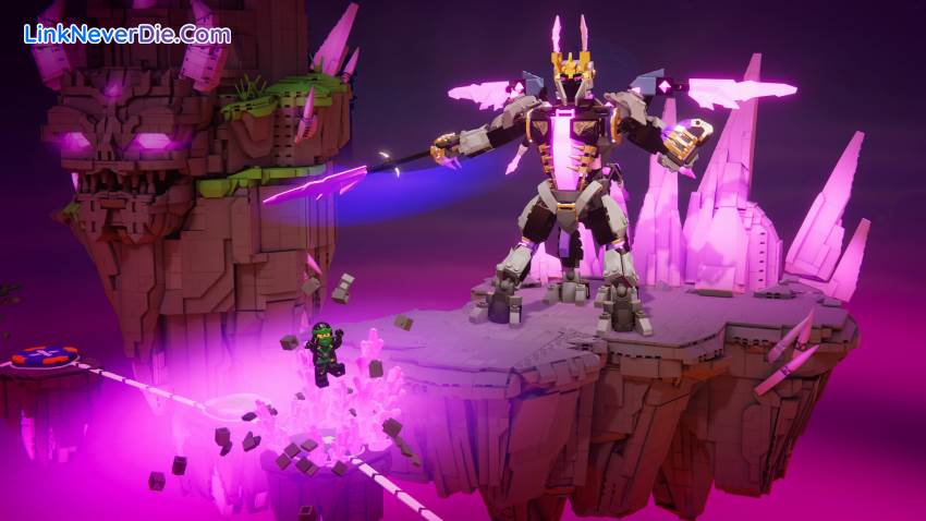 Hình ảnh trong game LEGO Party (screenshot)