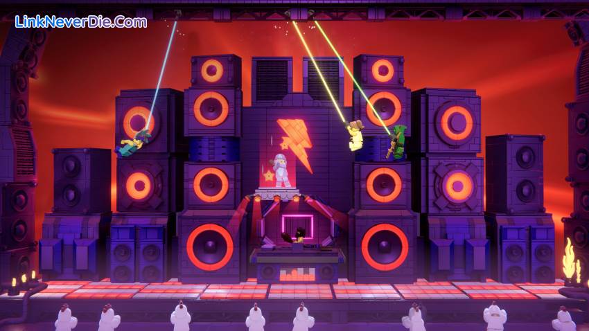 Hình ảnh trong game LEGO Party (screenshot)