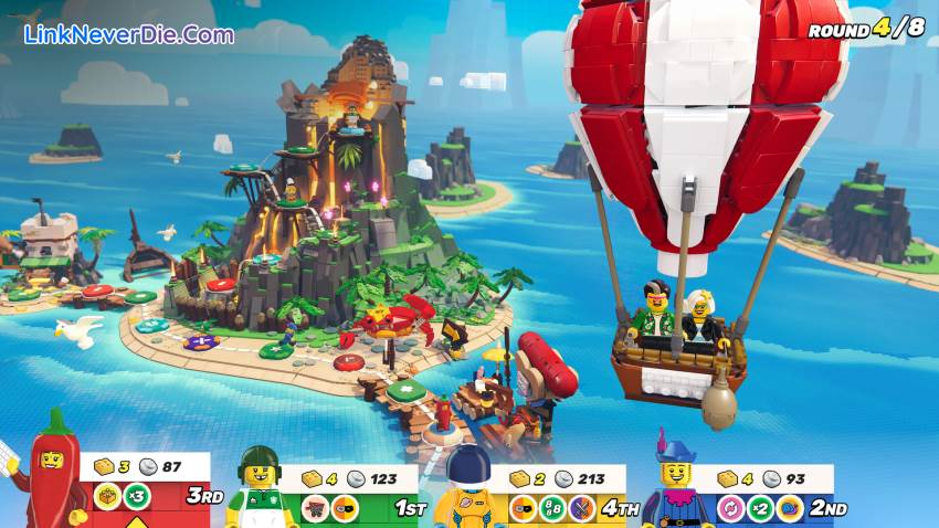 Hình ảnh trong game LEGO Party (screenshot)
