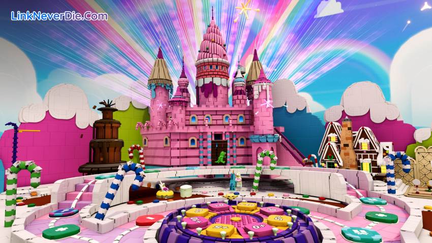 Hình ảnh trong game LEGO Party (screenshot)