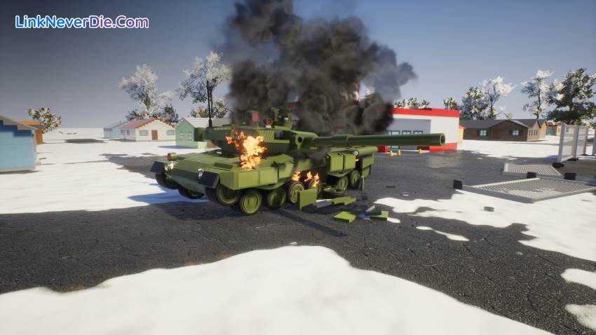 Hình ảnh trong game Brick Rigs (screenshot)