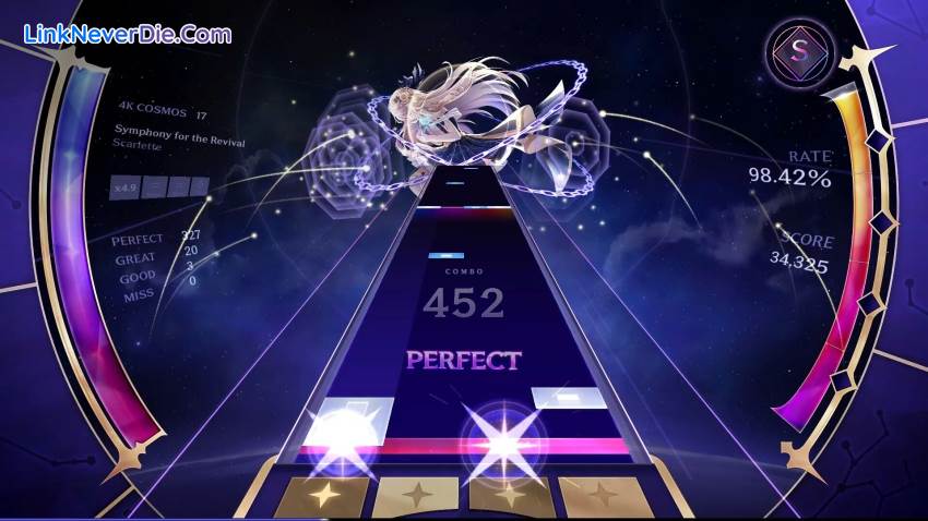 Hình ảnh trong game KALPA: Cosmic Symphony (screenshot)