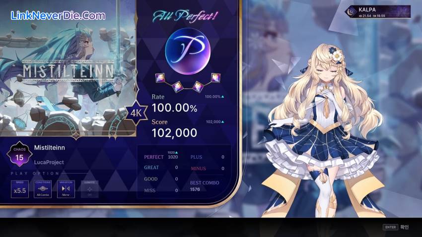 Hình ảnh trong game KALPA: Cosmic Symphony (screenshot)