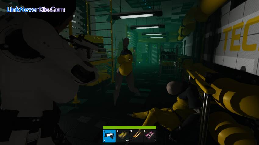 Hình ảnh trong game Haydee 3 (screenshot)