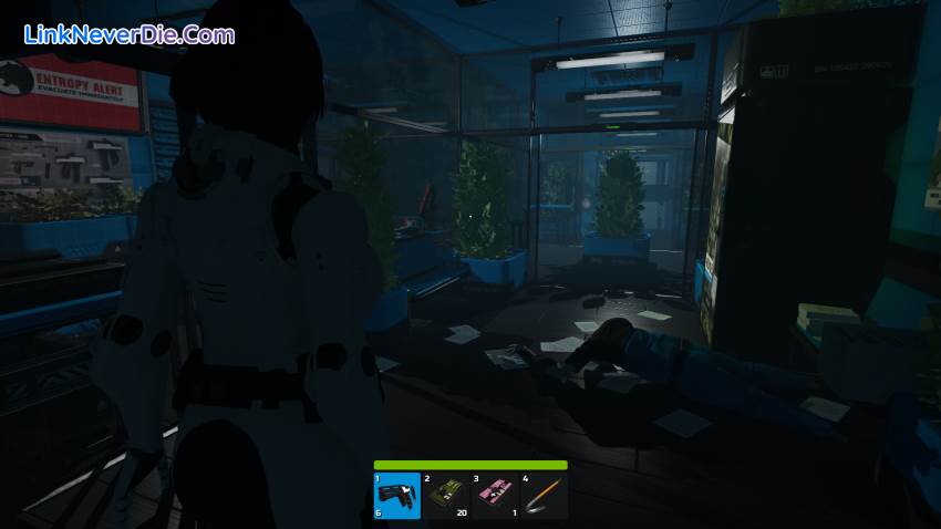 Hình ảnh trong game Haydee 3 (screenshot)