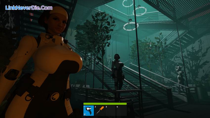 Hình ảnh trong game Haydee 3 (screenshot)