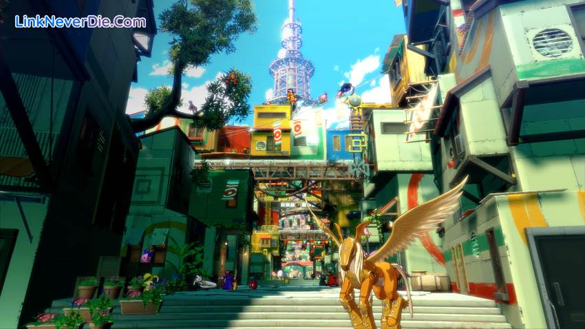 Hình ảnh trong game Digimon Story Time Stranger (screenshot)