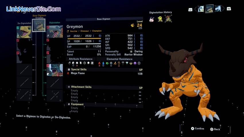 Hình ảnh trong game Digimon Story Time Stranger (screenshot)