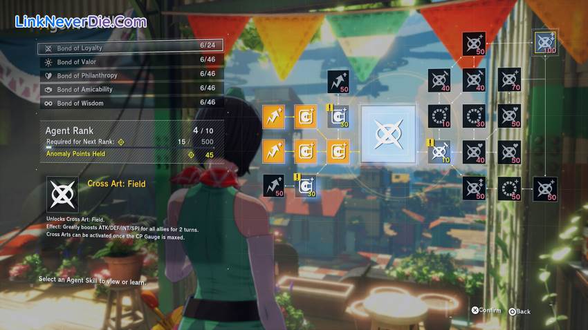 Hình ảnh trong game Digimon Story Time Stranger (screenshot)