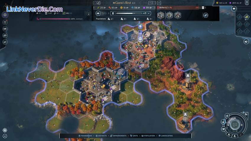 Hình ảnh trong game ENDLESS Legend 2 (screenshot)