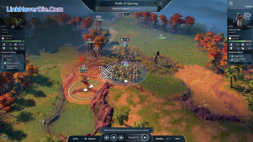 Hình ảnh trong game ENDLESS Legend 2 (screenshot)