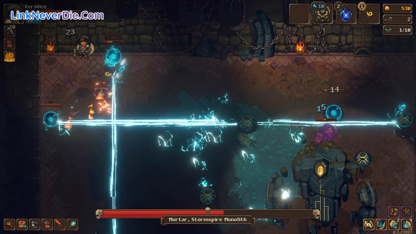 Hình ảnh trong game UnderMine 2 (screenshot)