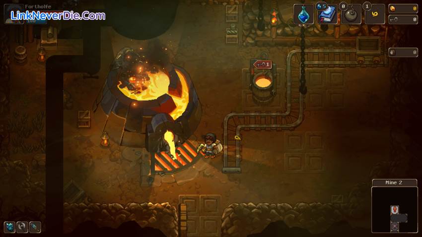 Hình ảnh trong game UnderMine 2 (screenshot)