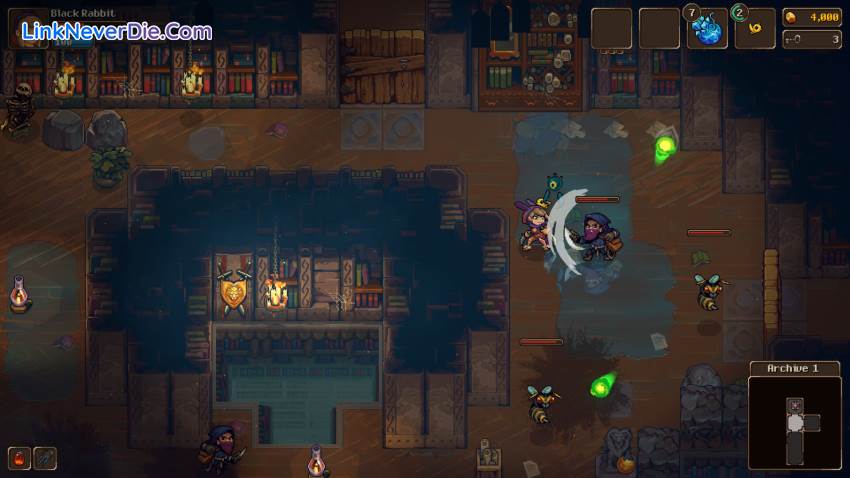 Hình ảnh trong game UnderMine 2 (screenshot)