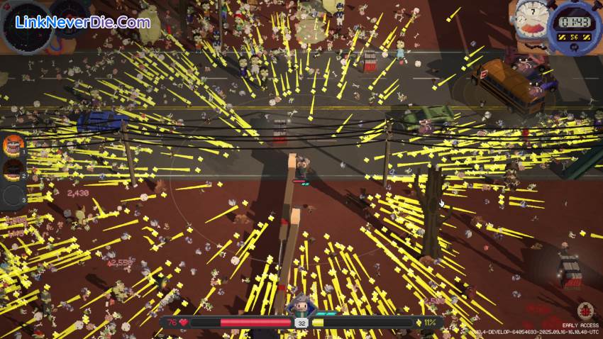 Hình ảnh trong game Deadly Days: Roadtrip (screenshot)