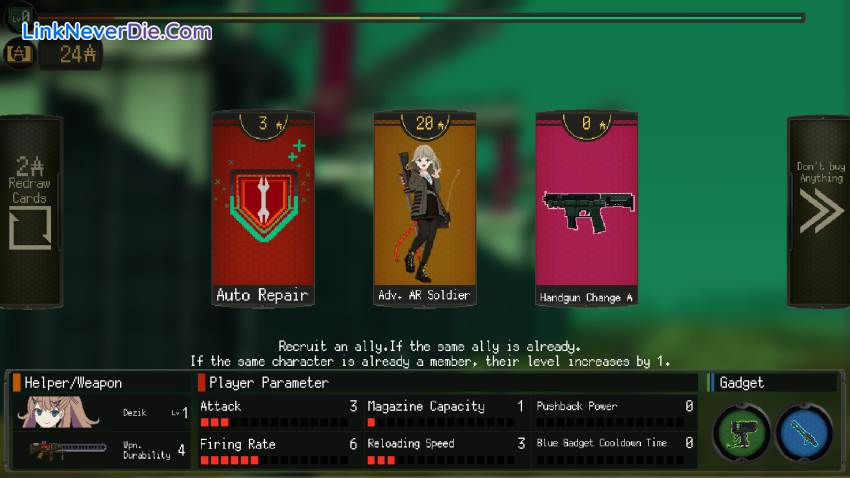 Hình ảnh trong game Snezhinka:Sentinel Girls2 (screenshot)