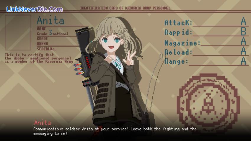 Hình ảnh trong game Snezhinka:Sentinel Girls2 (screenshot)