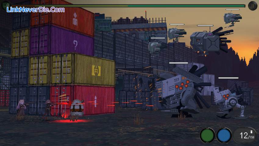 Hình ảnh trong game Snezhinka:Sentinel Girls2 (screenshot)