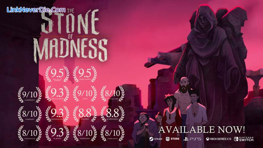 Hình ảnh trong game The Stone of Madness (screenshot)