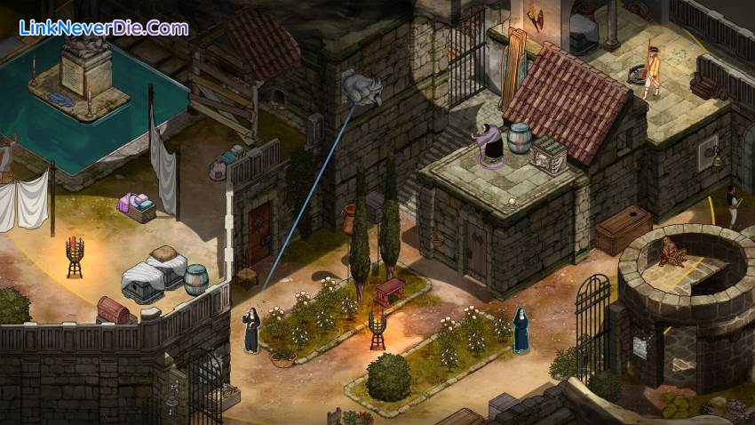 Hình ảnh trong game The Stone of Madness (screenshot)