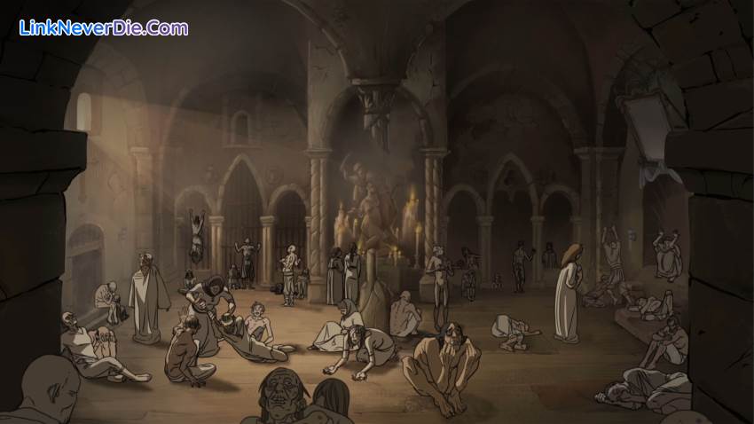 Hình ảnh trong game The Stone of Madness (screenshot)