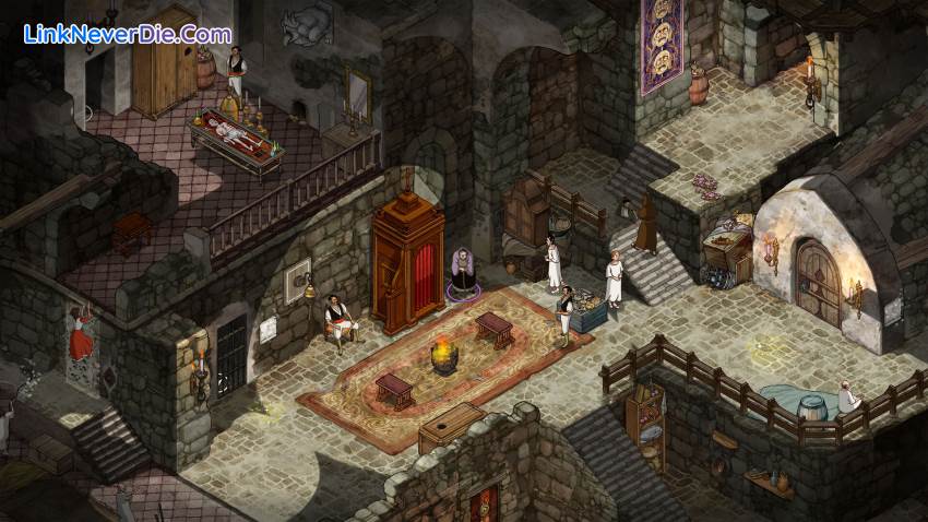 Hình ảnh trong game The Stone of Madness (screenshot)