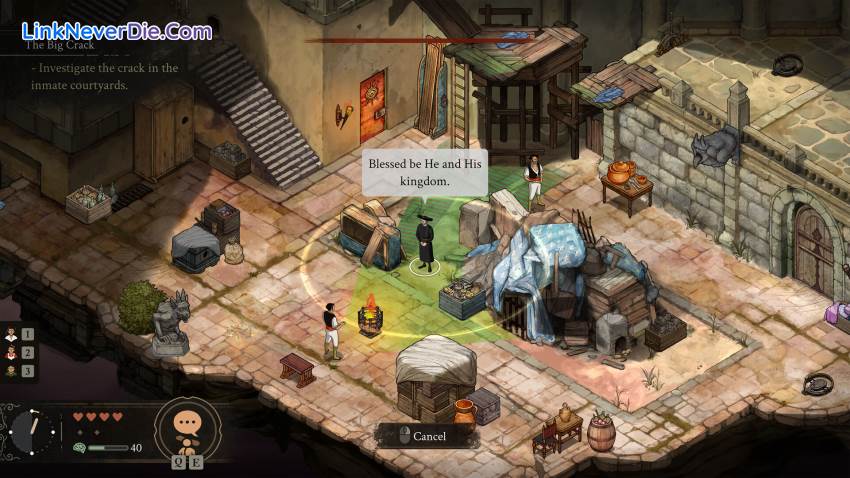 Hình ảnh trong game The Stone of Madness (screenshot)