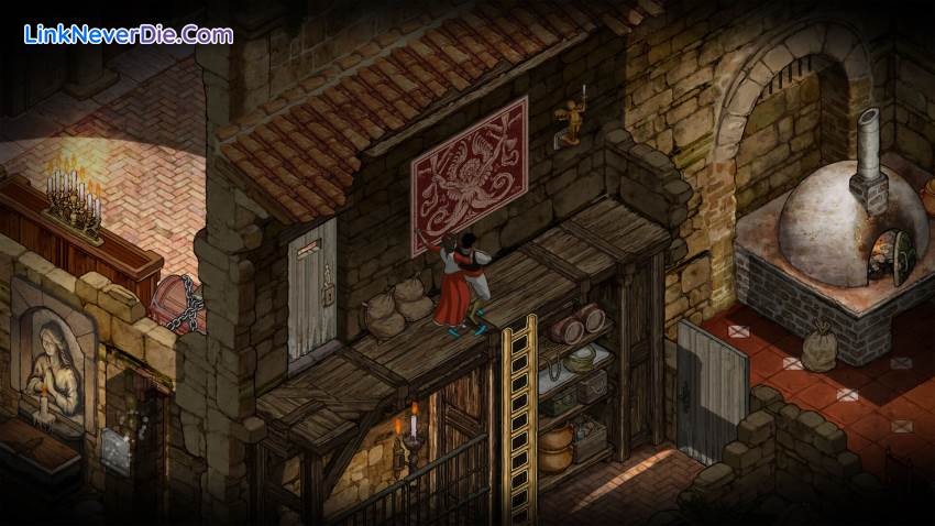 Hình ảnh trong game The Stone of Madness (screenshot)