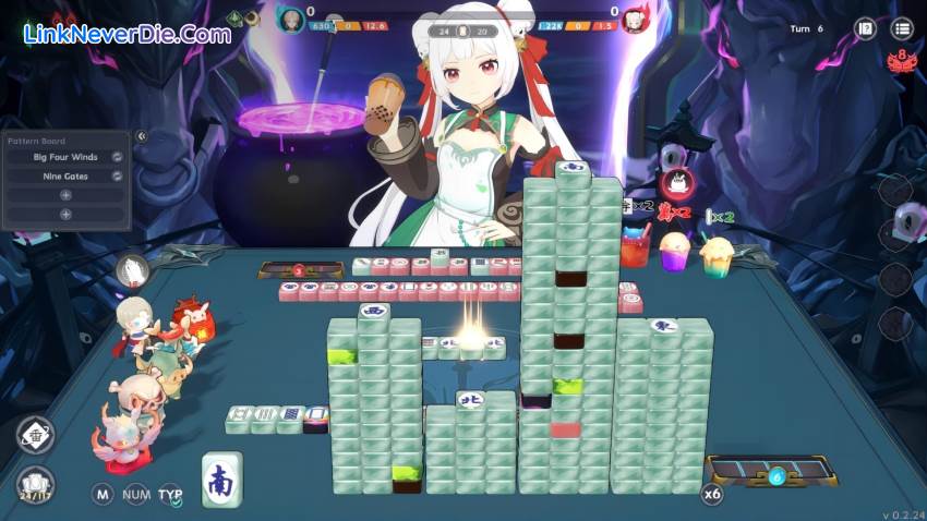 Hình ảnh trong game Demonic Mahjong (screenshot)