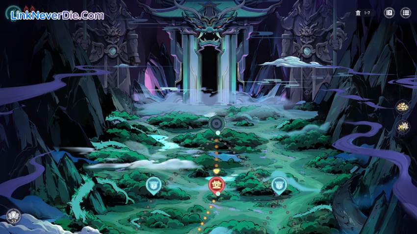 Hình ảnh trong game Demonic Mahjong (screenshot)