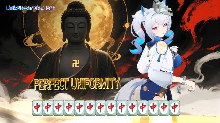 Hình ảnh trong game Demonic Mahjong (screenshot)