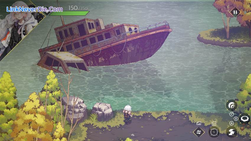 Hình ảnh trong game HYKE:Northern Light(s) (screenshot)