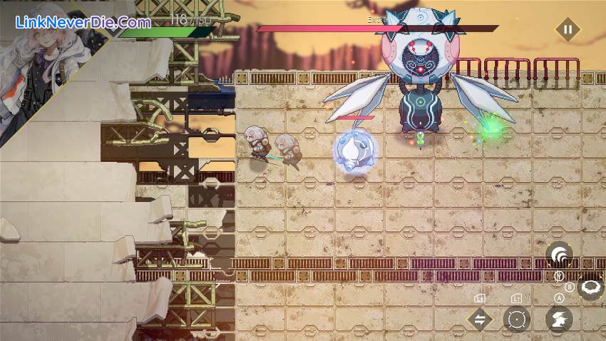 Hình ảnh trong game HYKE:Northern Light(s) (screenshot)