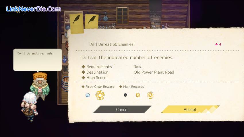 Hình ảnh trong game HYKE:Northern Light(s) (screenshot)