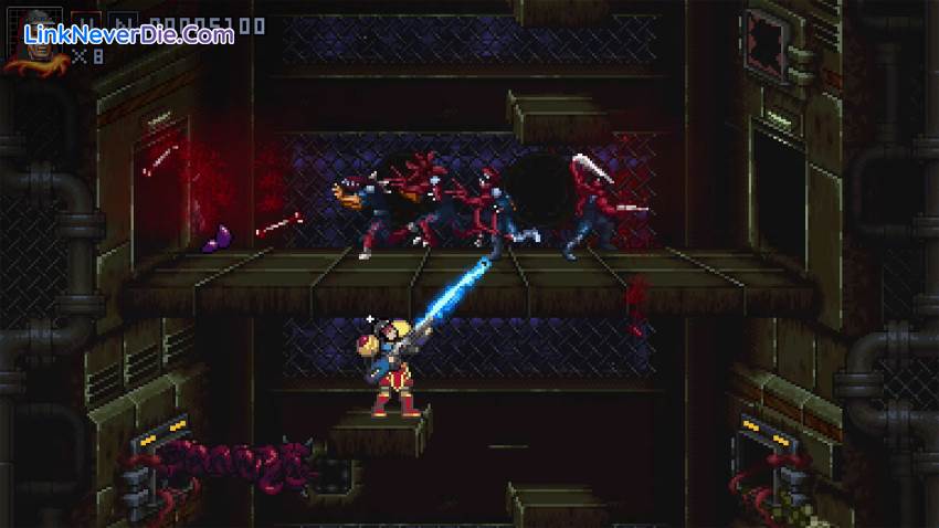 Hình ảnh trong game Iron Meat (screenshot)