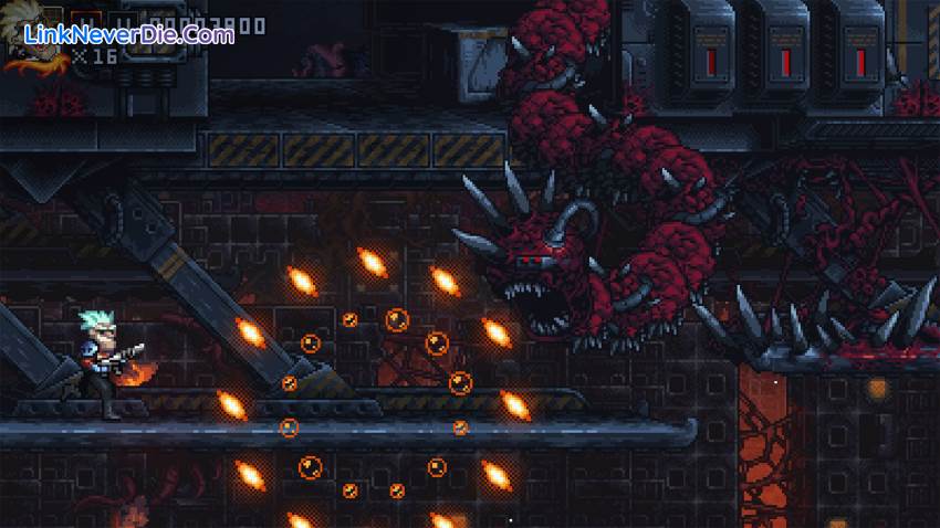 Hình ảnh trong game Iron Meat (screenshot)