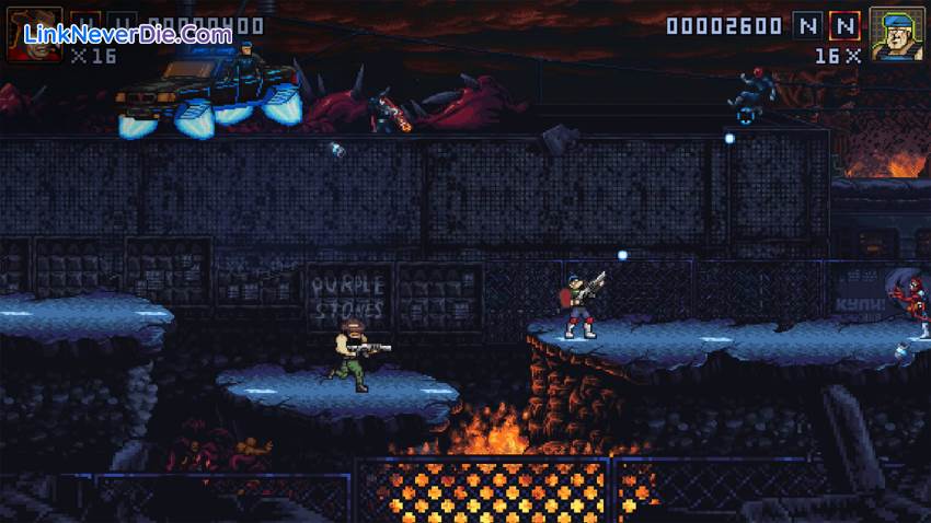 Hình ảnh trong game Iron Meat (screenshot)