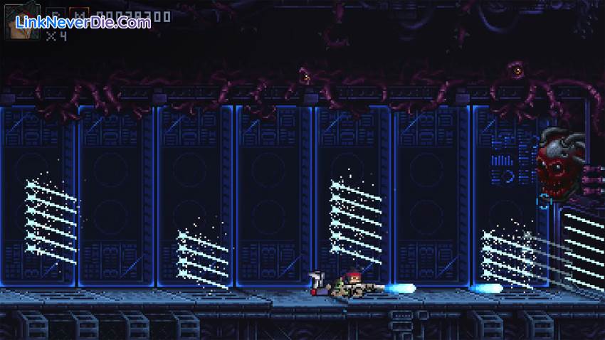 Hình ảnh trong game Iron Meat (screenshot)