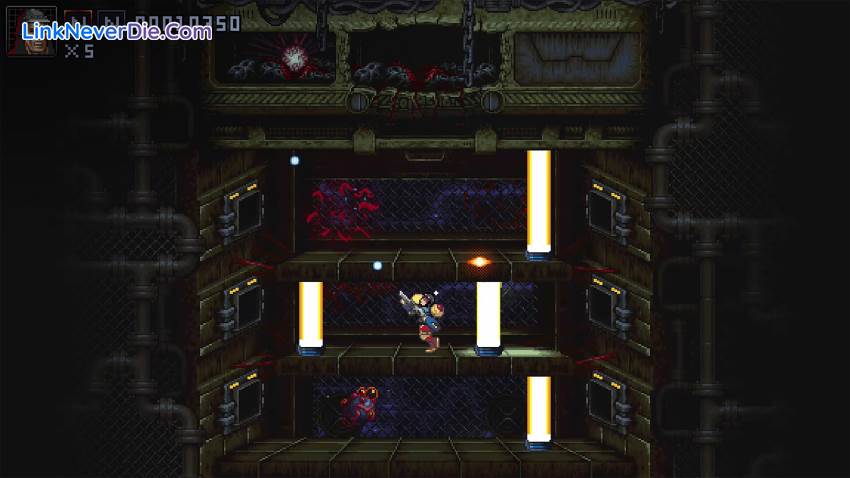 Hình ảnh trong game Iron Meat (screenshot)