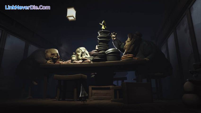 Hình ảnh trong game Little Nightmares Enhanced Edition (screenshot)