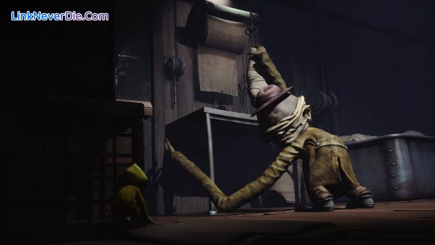 Hình ảnh trong game Little Nightmares Enhanced Edition (screenshot)