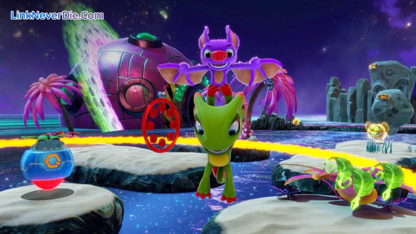 Hình ảnh trong game Yooka-Replaylee (screenshot)