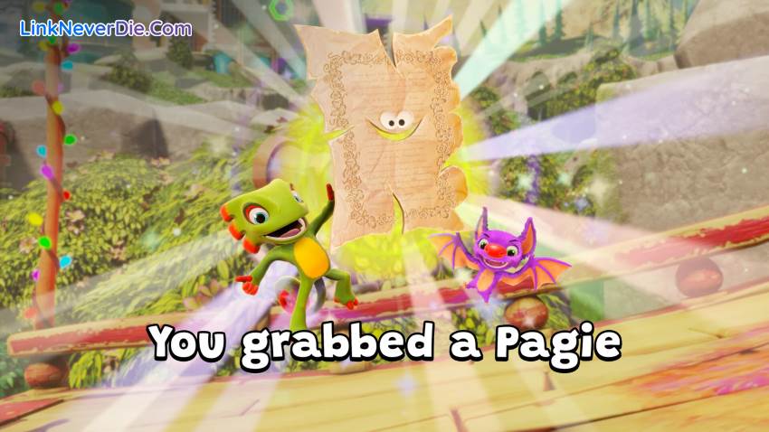 Hình ảnh trong game Yooka-Replaylee (screenshot)