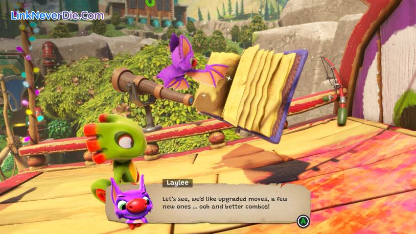 Hình ảnh trong game Yooka-Replaylee (screenshot)